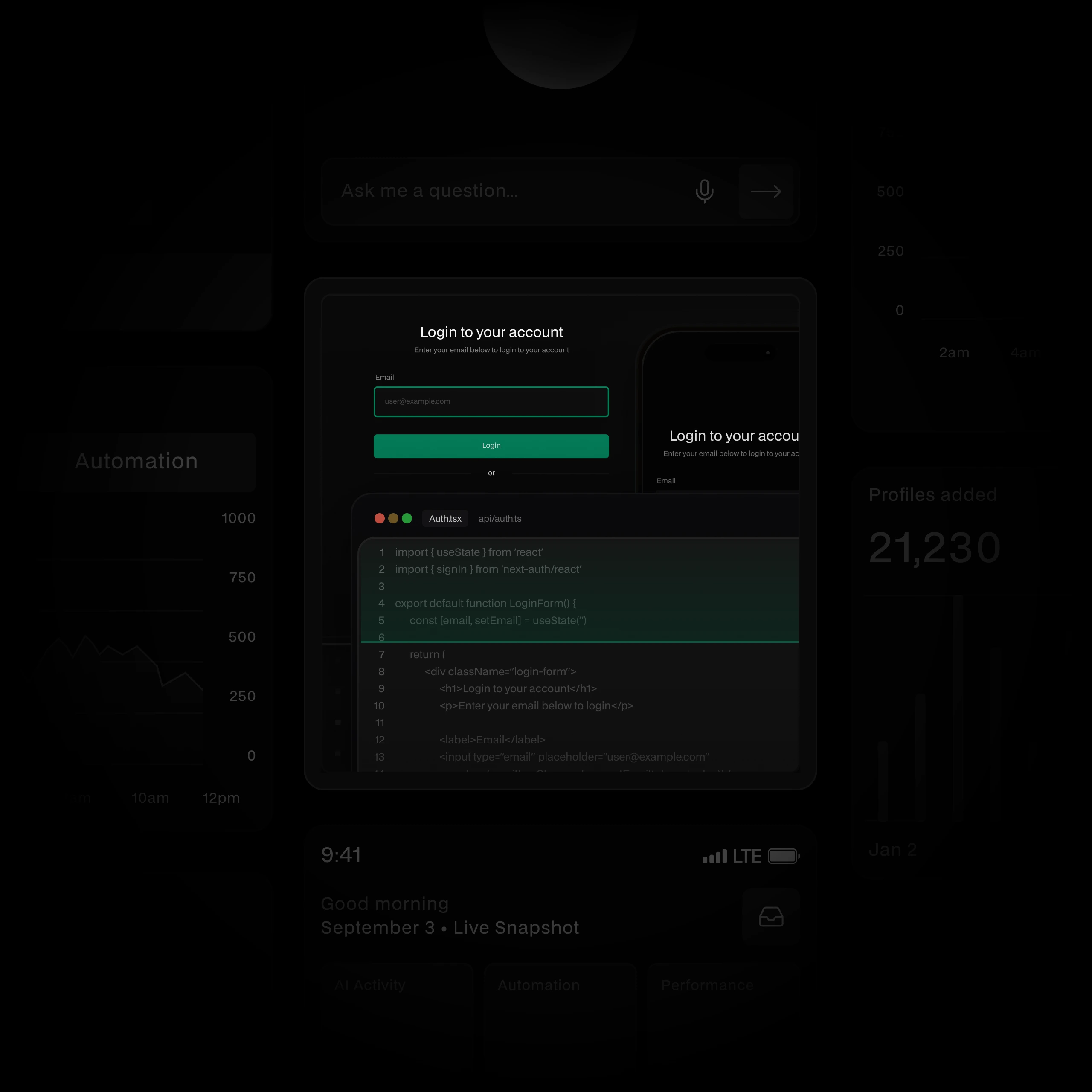 Web & Mobile
