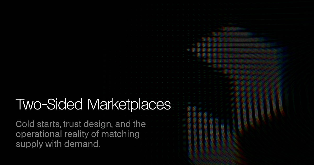 Building ReviewMyHinge: Lessons From a Two-Sided Marketplace