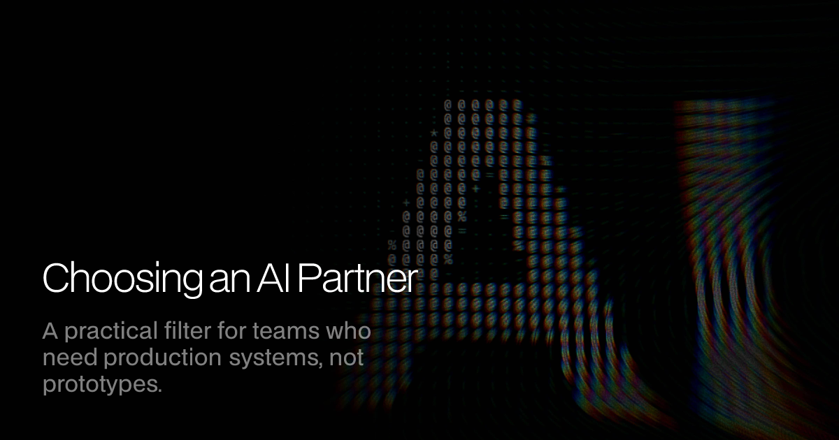 How to Choose an AI Automation Agency